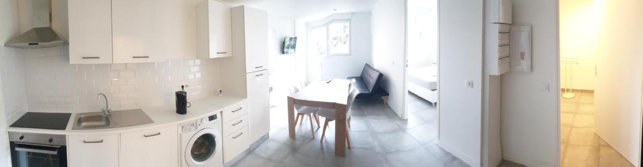 Appartements Renove 2023 Proche Aeroport 5Min, Gare Sncf 2 Min, Tramway Au Pied De L'Immeuble , Parking Possible, Renovated Apartments 2023 Near The Airport 5 Min, Train Station 2 Min, Tram Next To The Building 1 Min, Parking Possible Ніцца Екстер'єр фото