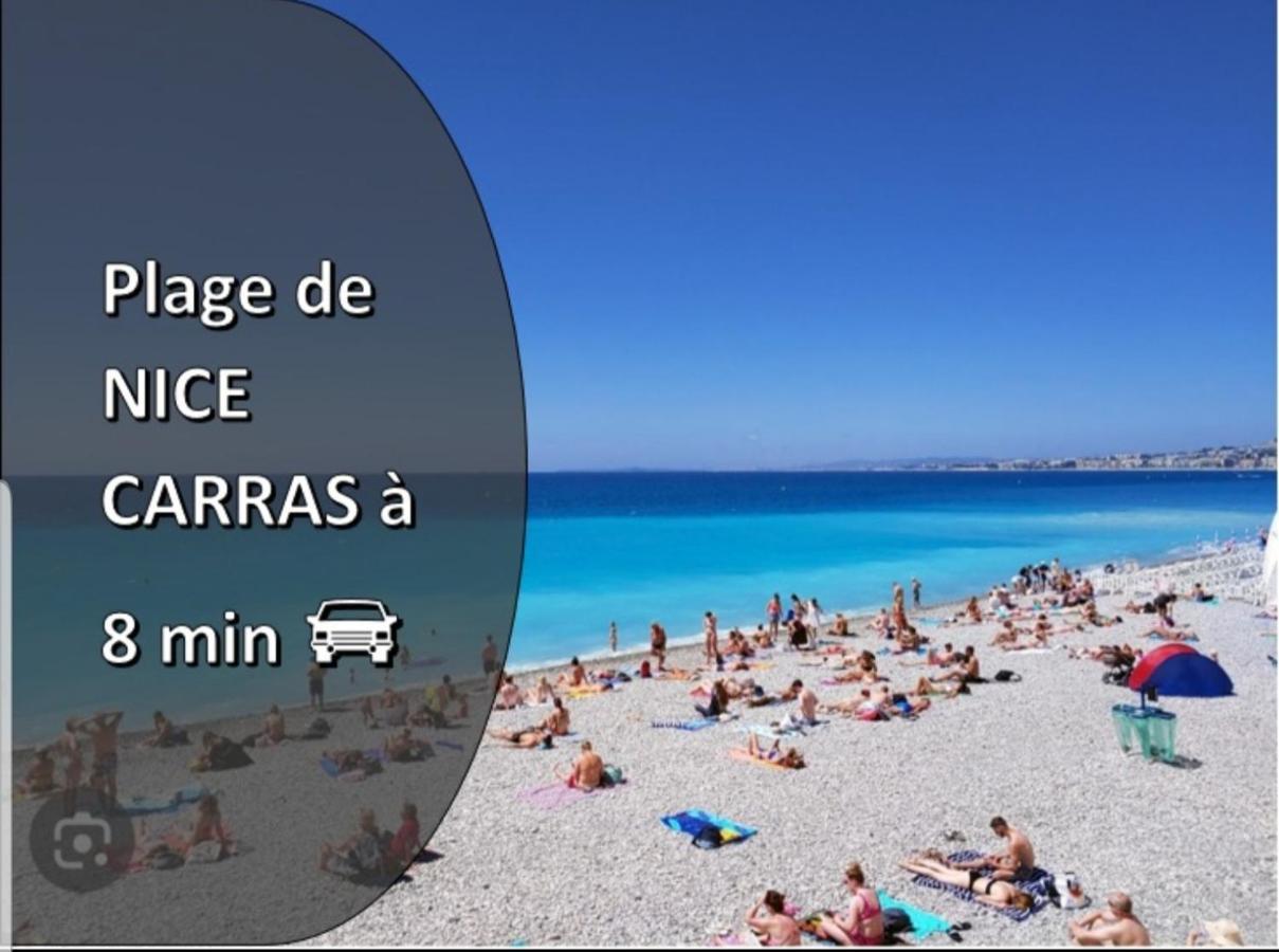 Appartements Renove 2023 Proche Aeroport 5Min, Gare Sncf 2 Min, Tramway Au Pied De L'Immeuble , Parking Possible, Renovated Apartments 2023 Near The Airport 5 Min, Train Station 2 Min, Tram Next To The Building 1 Min, Parking Possible Ніцца Екстер'єр фото