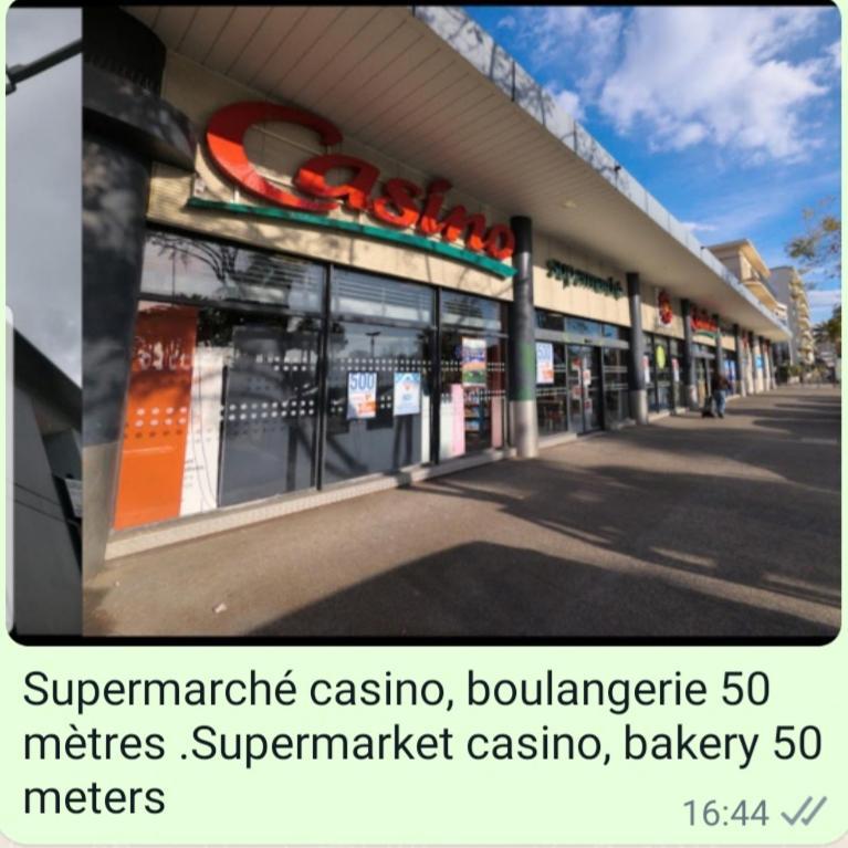 Appartements Renove 2023 Proche Aeroport 5Min, Gare Sncf 2 Min, Tramway Au Pied De L'Immeuble , Parking Possible, Renovated Apartments 2023 Near The Airport 5 Min, Train Station 2 Min, Tram Next To The Building 1 Min, Parking Possible Ніцца Екстер'єр фото