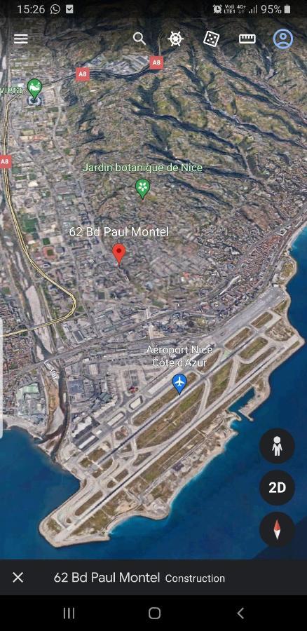Appartements Renove 2023 Proche Aeroport 5Min, Gare Sncf 2 Min, Tramway Au Pied De L'Immeuble , Parking Possible, Renovated Apartments 2023 Near The Airport 5 Min, Train Station 2 Min, Tram Next To The Building 1 Min, Parking Possible Ніцца Екстер'єр фото